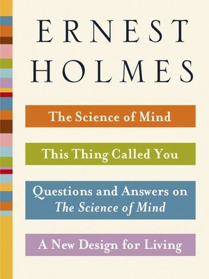 cover image of The Science of Mind Collection